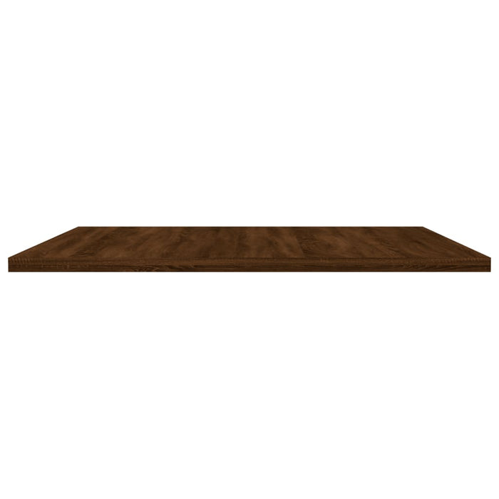 Wandschappen 4 St 60X50X1,5 Cm Bewerkt Hout Bruin Eikenkleur