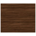 Wandschappen 4 St 60X50X1,5 Cm Bewerkt Hout Bruin Eikenkleur