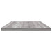 Wandschappen 4 St 80X30X1,5 Cm Bewerkt Hout Grijs Sonoma Eiken