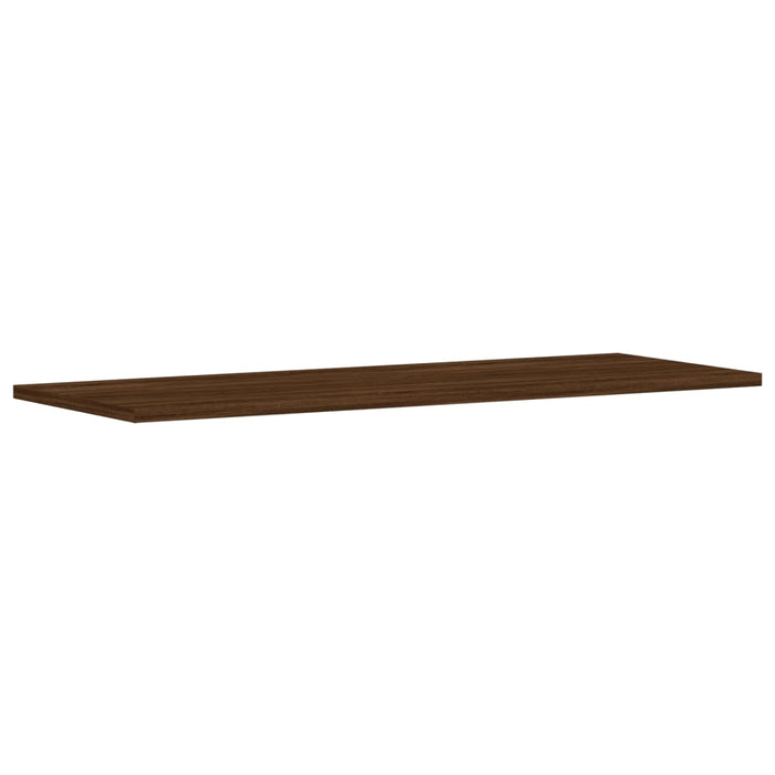 Wandschappen 4 St 80X30X1,5 Cm Bewerkt Hout Bruin Eikenkleur