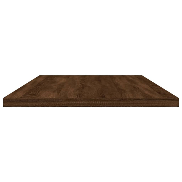 Wandschappen 4 St 80X30X1,5 Cm Bewerkt Hout Bruin Eikenkleur