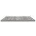 Wandschappen 4 St 80X40X1,5 Cm Bewerkt Hout Grijs Sonoma Eiken