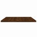 Wandschappen 4 St 80X40X1,5 Cm Bewerkt Hout Bruin Eikenkleur