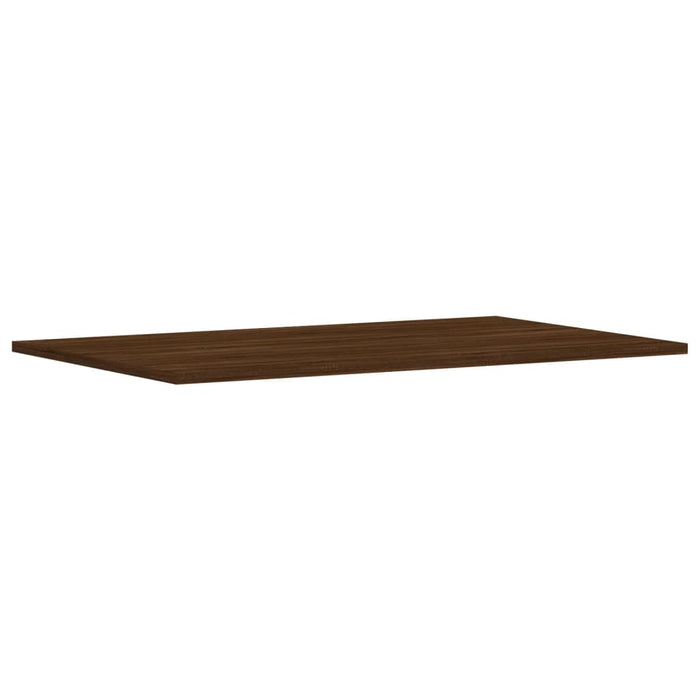 Wandschappen 4 St 80X50X1,5 Cm Bewerkt Hout Bruin Eikenkleur