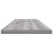 Wandschappen 4 St 100X20X1,5 Cm Bewerkt Hout Grijs Sonoma Eiken