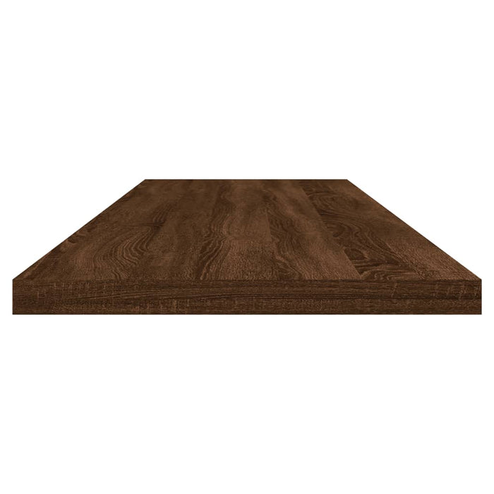 Wandschappen 4 St 100X20X1,5 Cm Bewerkt Hout Bruin Eikenkleur