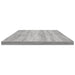 Wandschappen 4 St 100X30X1,5 Cm Bewerkt Hout Grijs Sonoma Eiken Grijs