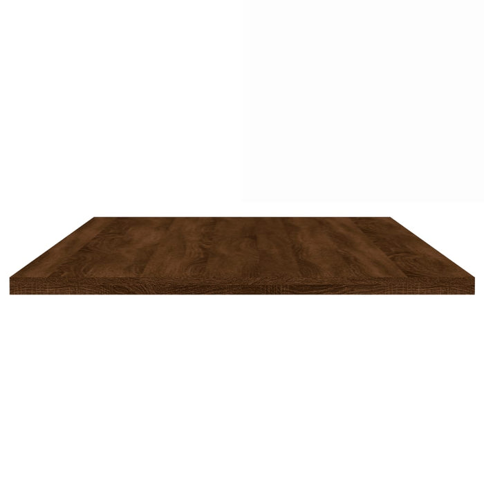 Wandschappen 4 St 100X40X1,5 Cm Bewerkt Hout Bruin Eikenkleur