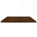 Wandschappen 4 St 100X40X1,5 Cm Bewerkt Hout Bruin Eikenkleur