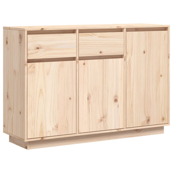 Dressoir 0X34X75 Cm Massief Grenenhout