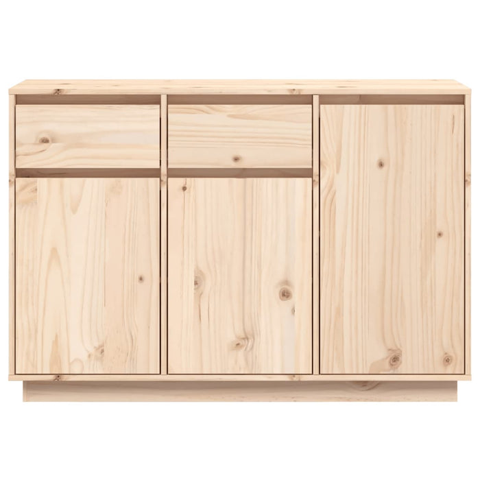 Dressoir 0X34X75 Cm Massief Grenenhout