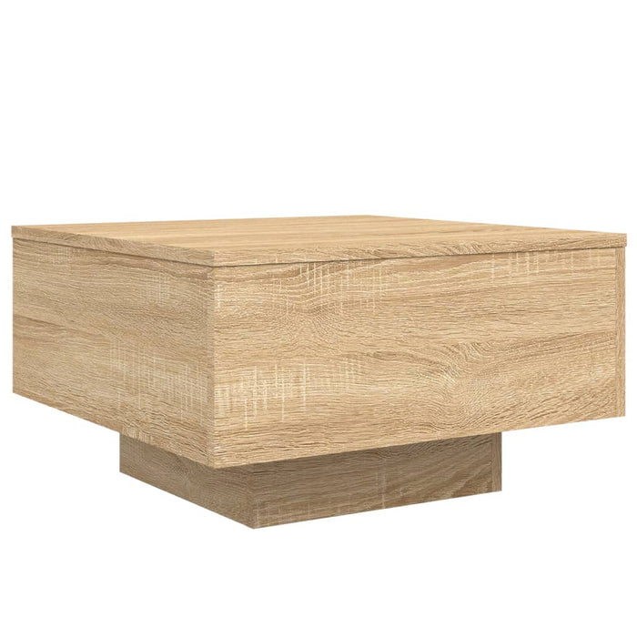 Salontafel Bewerkt Hout Kleurig