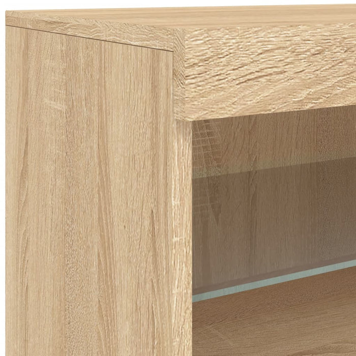 Dressoir Met Led-Verlichting 41X37X67 Cm Kleurig