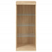 Dressoir Met Led-Verlichting 41X37X100 Cm Sonoma Eikenkleurig