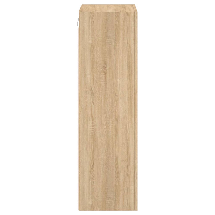 Tv-Wandmeubel 40,5X30X102 Cm Bewerkt Hout Sonoma Eikenkleurig