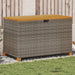 Tuinbox Poly Rattan En Acaciahout