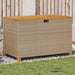 Tuinbox Poly Rattan En Acaciahout