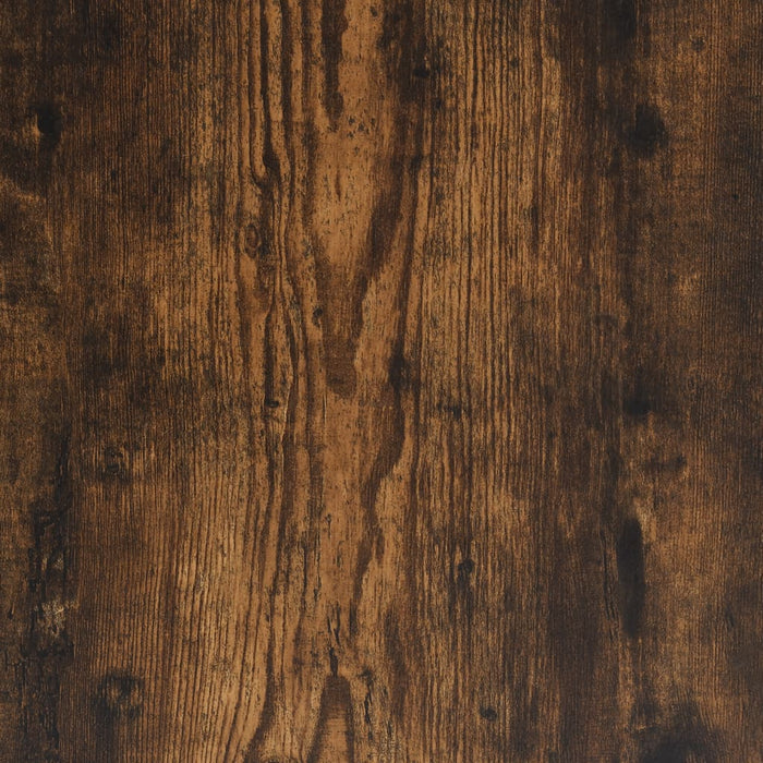 Printerkastje 2-Laags 41X28X33,5 Cm Bewerkt Hout