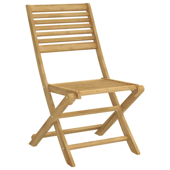 Tuinstoelen Inklapbaar 48,5X61,5X87 Cm Massief Acaciahout