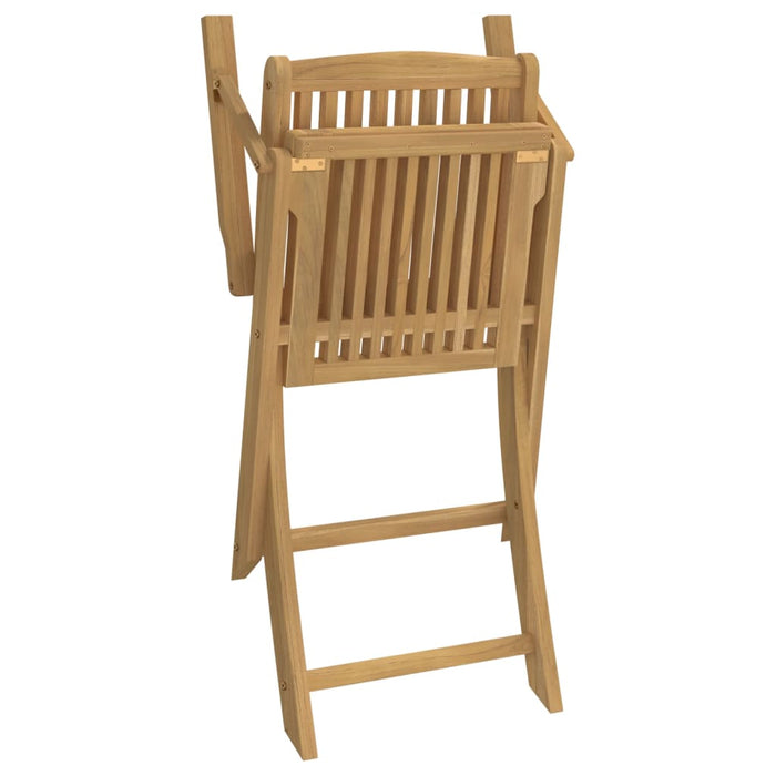 Tuinstoelen Inklapbaar 58X54,5X90 Cm Massief Acaciahout