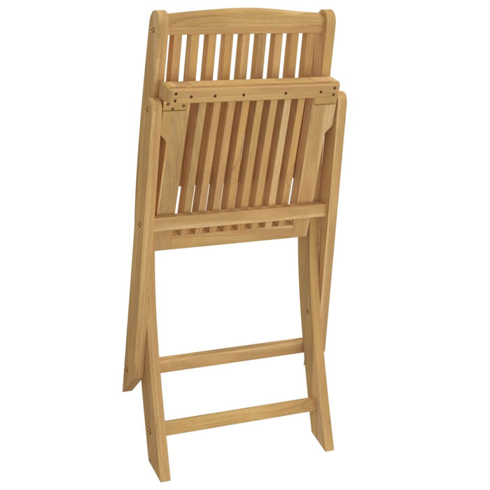 Tuinstoelen Inklapbaar 57X49X90 Cm Massief Acaciahout