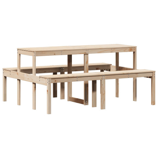 Picknicktafel Massief Grenenhout