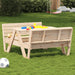 Picknicktafel Voor Kinderen 88X122X58 Cm Grenenhout