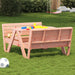 Picknicktafel Voor Kinderen 88X122X58 Cm Grenenhout