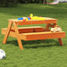 Picknicktafel Voor Kinderen 88X97X52 Cm Grenenhout