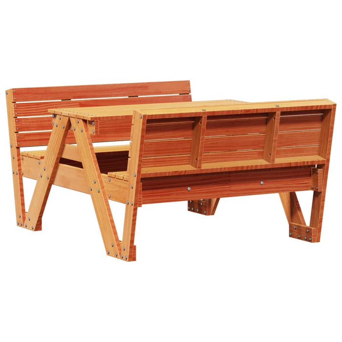 Picknicktafel Voor Kinderen 88X122X58 Cm Grenenhout