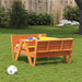 Picknicktafel Voor Kinderen 88X122X58 Cm Grenenhout