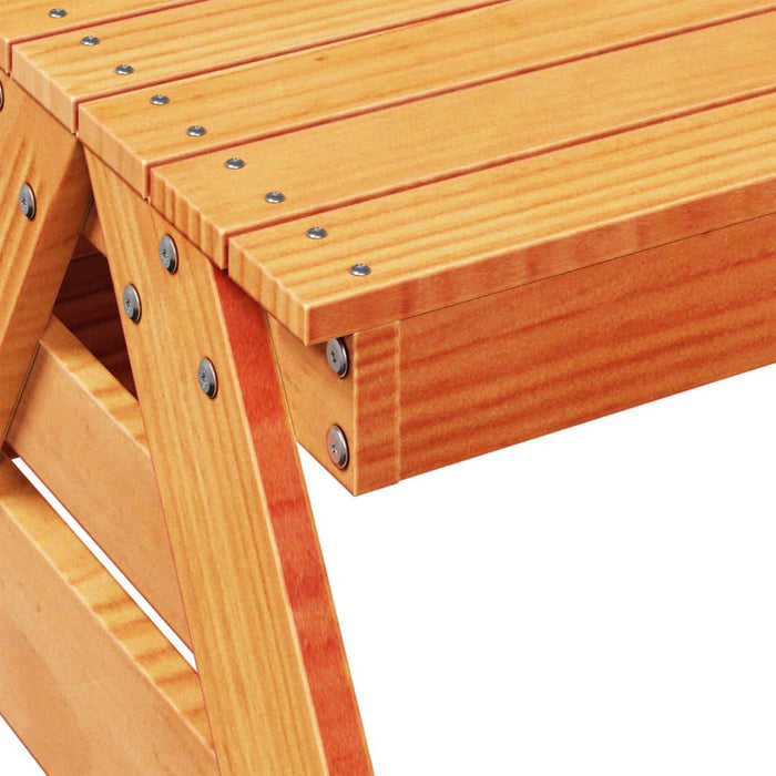 Picknicktafel Voor Kinderen 88X122X58 Cm Grenenhout