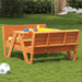 Picknicktafel Voor Kinderen 88X122X58 Cm Grenenhout