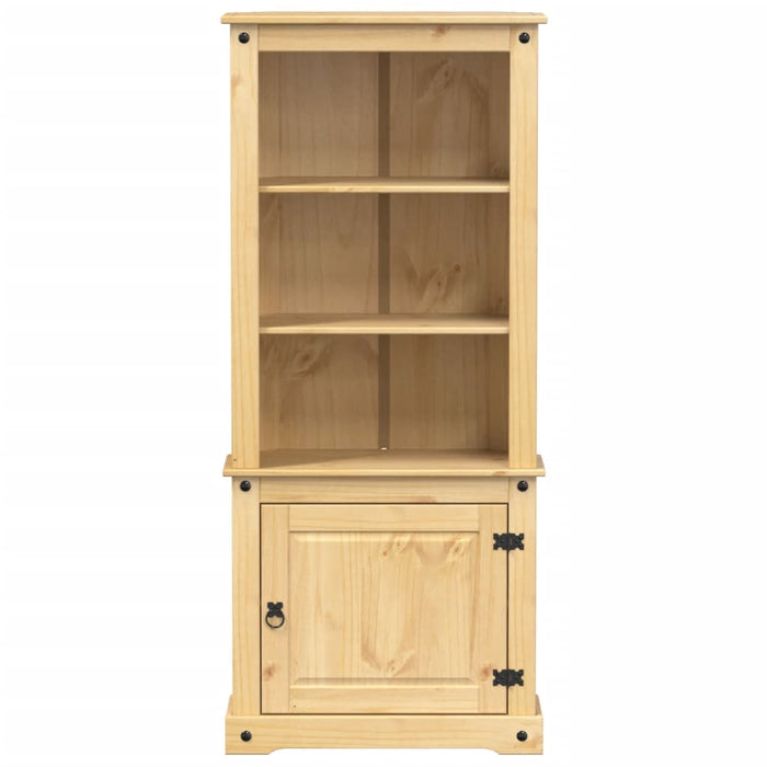 Hoge Kast Corona 74X38X170 Cm Massief Grenenhout