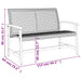 5-Delige Loungeset Poly Rattan En Acaciahout