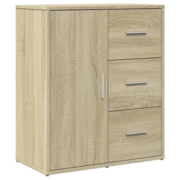 Dressoir 60X31X70 Cm Bewerkt Hout Kleurig