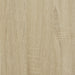 Dressoir 60X31X70 Cm Bewerkt Hout Kleurig