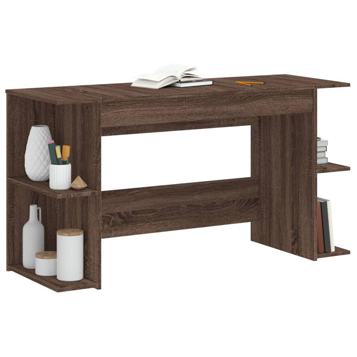 Bureau 140X50X75 Cm Bewerkt Hout