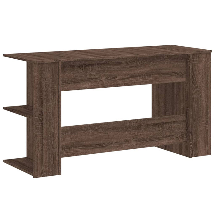 Bureau 140X50X75 Cm Bewerkt Hout