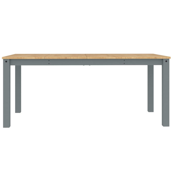 Eettafel Panama 180X90X75 Cm Massief Grenenhout Grijs