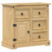 Dressoir Corona 87X40X76 Cm Massief Grenenhout