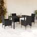 Tuinset Met Kussens Poly Rattan En Acaciahout