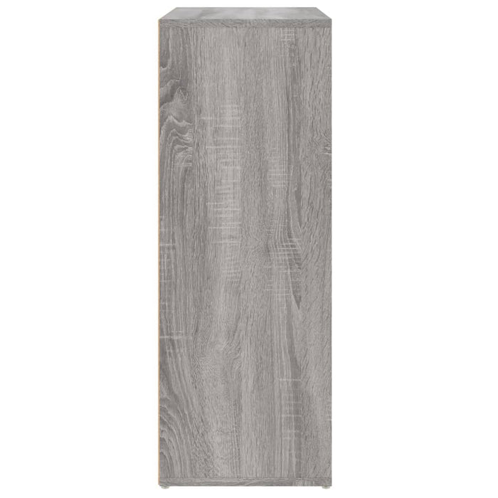 Dressoirs 2 St 60X31X84 Cm Bewerkt Hout Eikenkleur