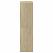 Hoge Kast Met Deuren 68X37X142 Cm Bewerkt Hout Sonoma Eiken