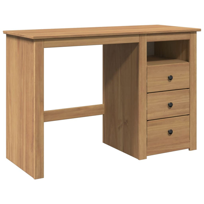 Bureau Panama 112X45X75 Cm Massief Grenenhout