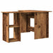 Hoekbureau 120X140X75 Cm Bewerkt Hout Kleurig