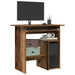 Bureau 80X45X74 Cm Spaanplaat Kleurig