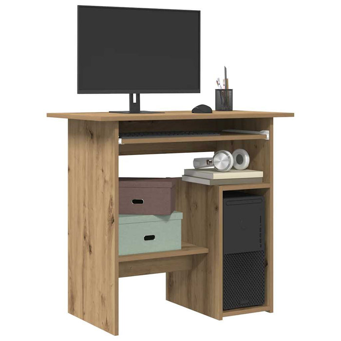 Bureau 80X45X74 Cm Spaanplaat Kleurig