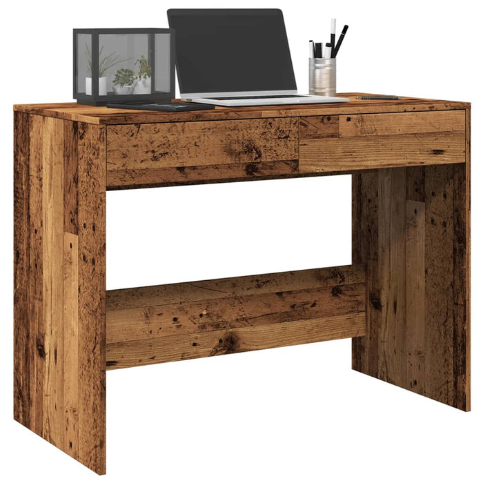 Bureau 101X50X76,5 Cm Spaanplaat Kleurig