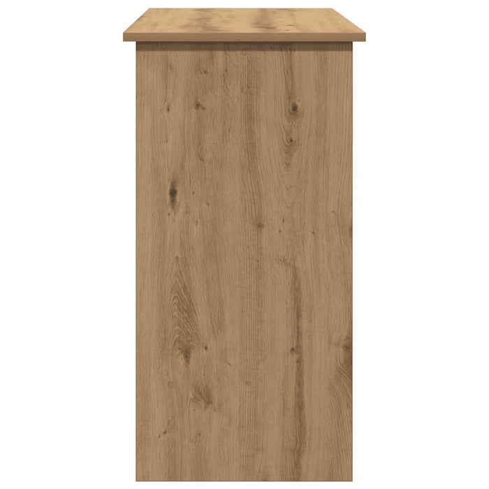 Bureau 80X40X75 Cm Bewerkt Hout